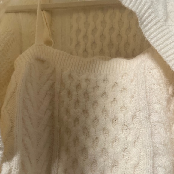 Bacio Knit Sweater with Tank - Picture 4 of 4